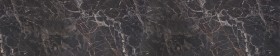 Столешница (3050*600*40(38)) 1UМрамор марквина черный1ГП СП 3093/1ГЛЯНЕЦ в Железногорске - zheleznogorsk.katalogmebeli.com | фото 2