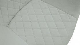 Стул «Дастин» К1С Белый/Велюр Confetti Silver в Железногорске - zheleznogorsk.katalogmebeli.com | фото 3