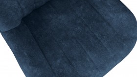 Стул «Марвел» К1С Исп. 2 Черный муар/Микровелюр Wellmart Blue в Железногорске - zheleznogorsk.katalogmebeli.com | фото 3