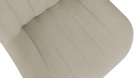 Стул «Марвел» К3 Исп. 2 Черный муар/Микровелюр Jercy Cream в Железногорске - zheleznogorsk.katalogmebeli.com | фото 3