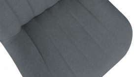 Стул «Марвел» К3 Исп. 2 Черный муар/Микровелюр Jercy Graphite в Железногорске - zheleznogorsk.katalogmebeli.com | фото 3