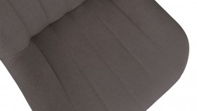 Стул «Марвел» К3 Исп. 2 Черный муар/Микровелюр Jercy Stone в Железногорске - zheleznogorsk.katalogmebeli.com | фото 3