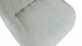 Стул «Марвел» К3 Исп. 2 Черный муар/Велюр Confetti Silver в Железногорске - zheleznogorsk.katalogmebeli.com | фото 3