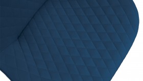 Стул «Оливер» К1С Черный муар/Велюр Confetti Blue в Железногорске - zheleznogorsk.katalogmebeli.com | фото 3