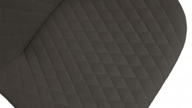 Стул «Оливер» К3 Черный/Велюр Confetti Stone в Железногорске - zheleznogorsk.katalogmebeli.com | фото 3