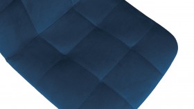 Стул «Райс» К1С Белый/Велюр Confetti Blue в Железногорске - zheleznogorsk.katalogmebeli.com | фото 3