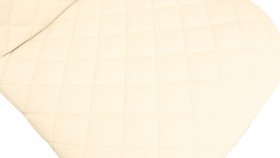 Стул «Ричи» К3 Черный муар/Кож.зам. Polo Cream в Железногорске - zheleznogorsk.katalogmebeli.com | фото 3