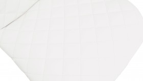 Стул «Ричи» К3 Черный муар/Кож.зам. Polo White в Железногорске - zheleznogorsk.katalogmebeli.com | фото 3