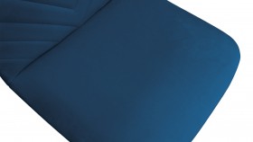 Стул «Шерри» К1С Белый/Велюр Confetti Blue в Железногорске - zheleznogorsk.katalogmebeli.com | фото 3