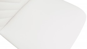 Стул «Шерри» К1С Черный муар/Кож зам Polo White в Железногорске - zheleznogorsk.katalogmebeli.com | фото 3