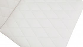 Стул «Стенли» К3 Черный муар/Кожзам Polo White в Железногорске - zheleznogorsk.katalogmebeli.com | фото 3