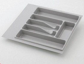 Вкладыш для кухонных принадлежностей, серый, Volpato 300 мм в Железногорске - zheleznogorsk.katalogmebeli.com | фото
